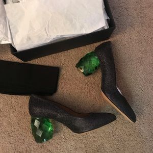 NEVER WORN SZ 38 DRIES VAN NOTEN SHOES